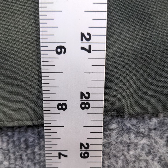 U.S. Army Tropical Dress Coat Green Size 34 Short Poly Wool Blend Uniform - Picture 11 of 14